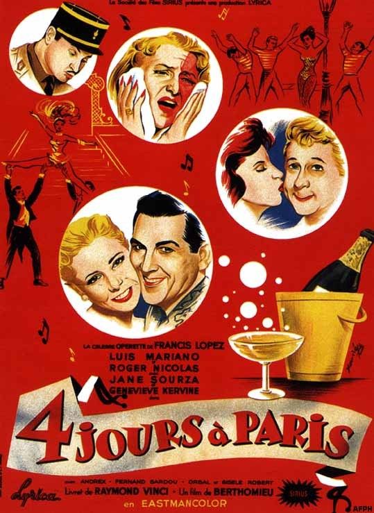 Quatre jours à Paris Film (1955) SensCritique