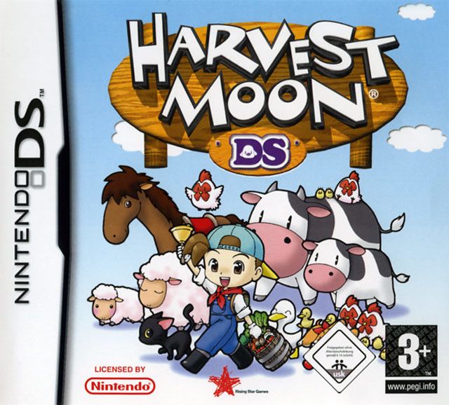 Harvest Moon DS (2007) - Jeu vidéo - SensCritique