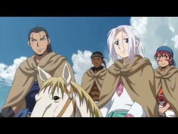 The Heroic Legend of Arslan: Dust Storm Dance