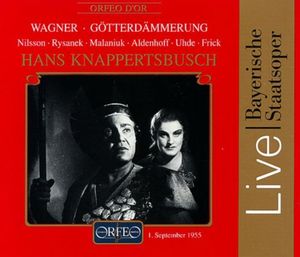 Die Götterdämmerung (Twilight of the Gods), opera, WWV 86d