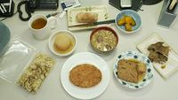 Eating At the Office After Visiting Sunamachi-Ginza Shopping District, Koto Ward