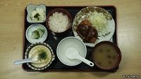 Flaming Sake Pot and Barley Rice with Grated Yam of Nishiogu, Arakawa Ward
