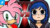 Amy Rose VS Ramona Flowers