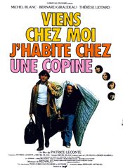 Affiche Viens chez moi, j'habite chez une copine Affiche Viens chez moi, j'habite chez une copine
