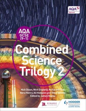 AQA GCSE (9-1) Combined Science Trilogy Student Book 2