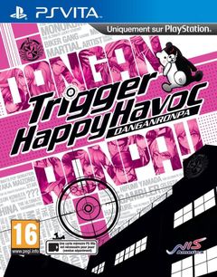 Jaquette DanganRonpa: Trigger Happy Havoc