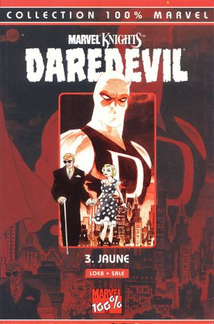 Jaune - Daredevil (100 % Marvel), tome 3