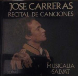 Recital de canciones