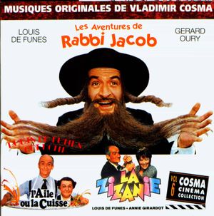 Cosma Cinéma Collection, Volume 6 : Les Aventures de Rabbi Jacob / L’Aile ou la Cuisse / La Zizanie