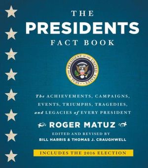 Presidents Fact Book Revised and Updated!