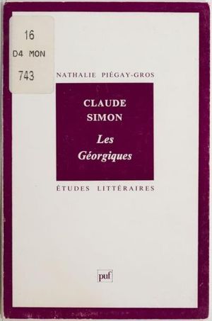 Claude Simon : «Les géorgiques»