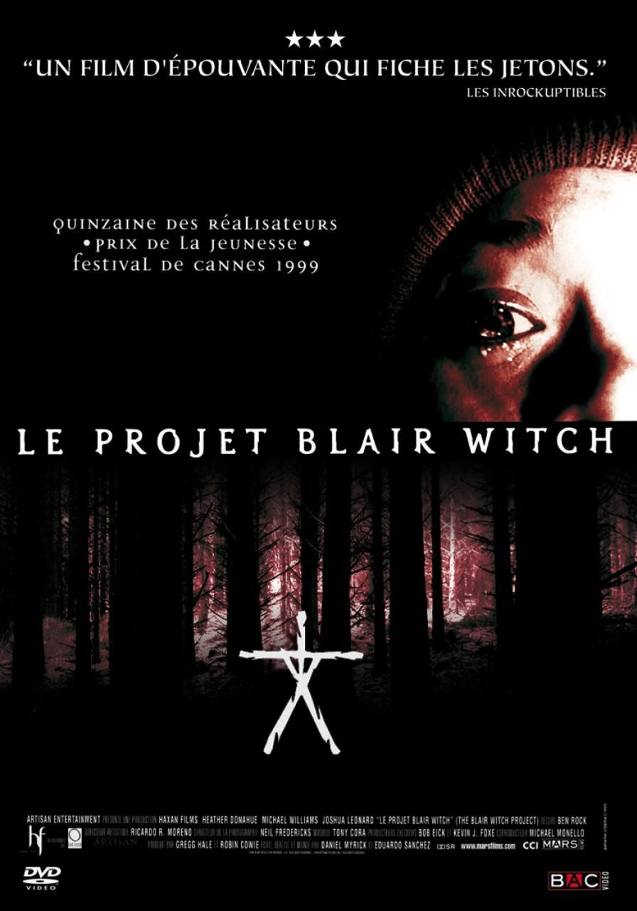Affiches Posters Et Images De Le Projet Blair Witch 1999 8355