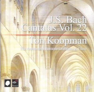 Cantatas Vol. 22