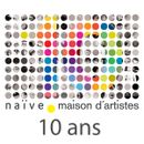 Pochette Naïve, maison d'artistes : 10 ans