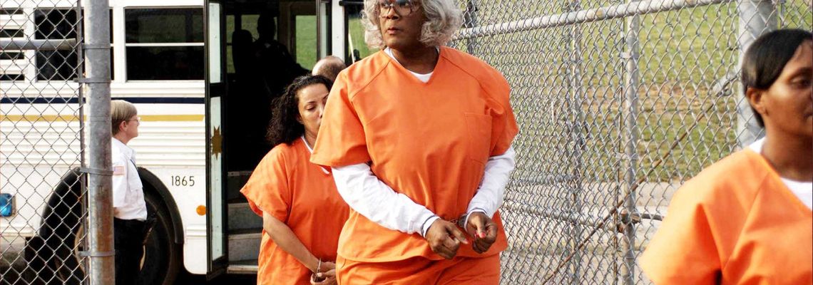 Cover Madea Goes to Jail