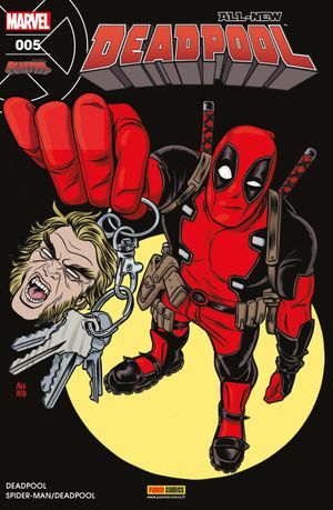 Fahrenheit .357 - All-New Deadpool, tome 5