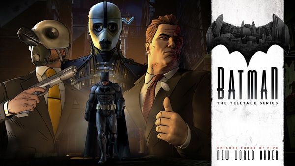 Batman The Telltale Series: Episode 3 - Nouvel Ordre Mondial