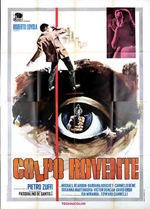 Colpo rovente film (1970) SensCritique