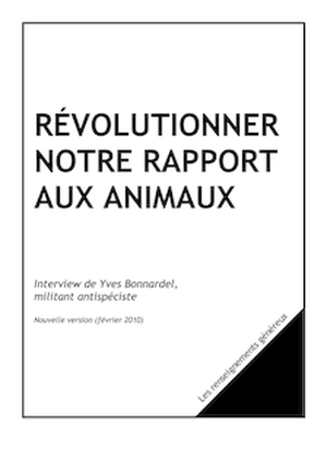 Révolutionner notre rapport aux animaux