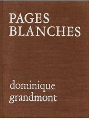 Pages blanches