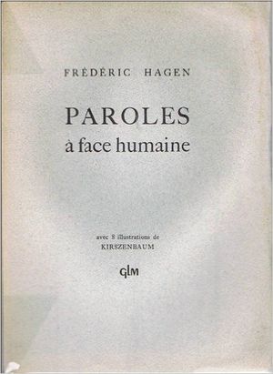 Paroles à face humaine