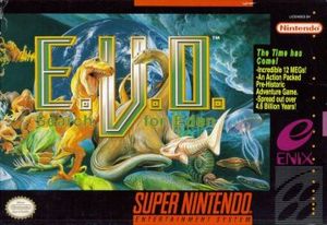 EVO: Search for Eden