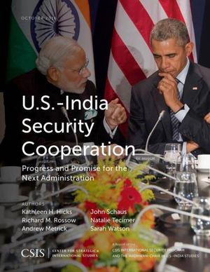 U.S.-India Security Cooperation