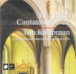 Cantatas, Vol. 21