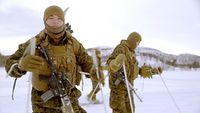 Royal Marines: Fighting in the Freezer