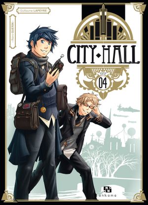 City Hall, tome 4