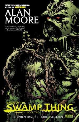 Saga of the Swamp Thing : Book Two.