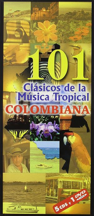 101 clásicos de la música tropical colombiana