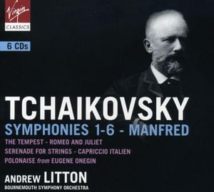 Symphonies 1-6 / Manfred