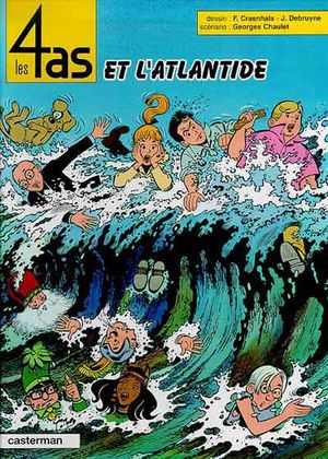 Les 4 As et l'Atlantide - Les 4 As, tome 33