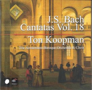 Cantatas, Vol. 18