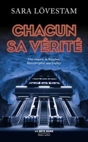 Couverture Chacun sa vérité Couverture Chacun sa vérité