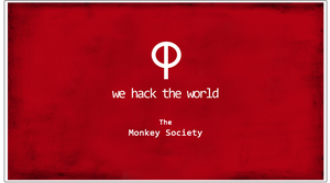 Monkey Society (ARG)