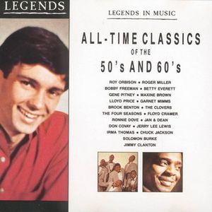 Legends in Music: All‐Time Classics of the 50’s and 60’s