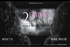 Deux femmes au cinéma
