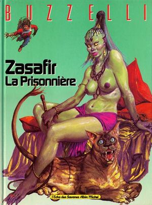 Zasafir, la prisonnière