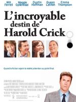 Affiche L'Incroyable Destin de Harold Crick