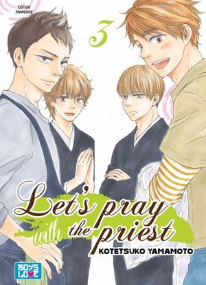 Let's pray with the priest!, tome 3