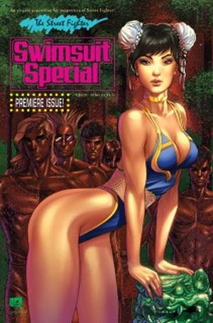 street fighter : swimsuit special (2016)