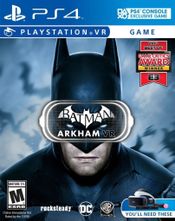 Jaquette Batman: Arkham VR