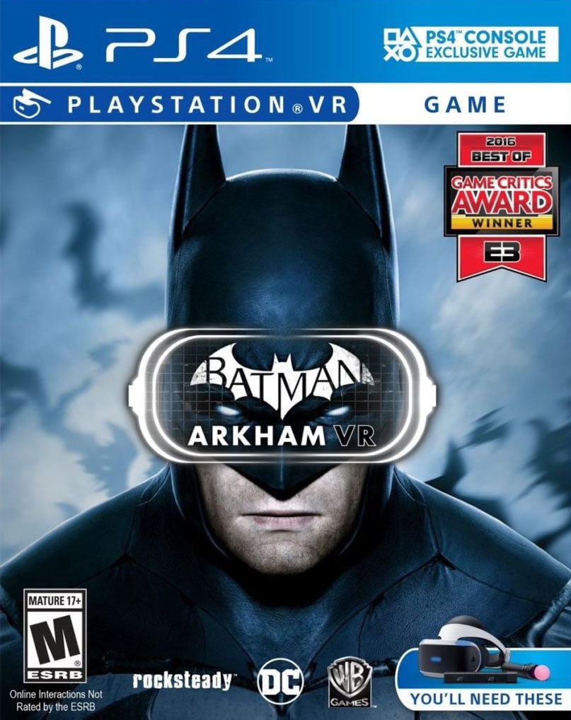 batman arkham city vr download