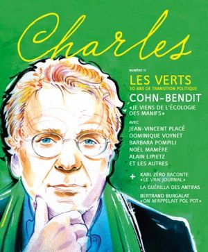 Les Verts, 30 ans de transition politique - Charles, n°11