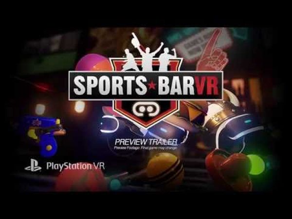 Sports Bar VR