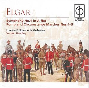 Symphony no. 1 in A‐flat / Pomp and Circumstance Marches nos. 1‐5