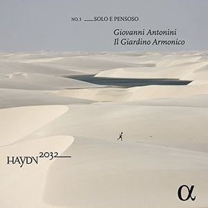 Haydn 2032, no. 3: Solo e pensoso