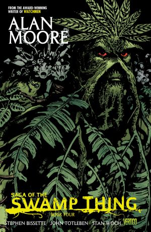 Saga of the Swamp Thing : Book Four.
